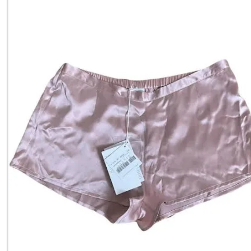 Silky Pink Women's Sleep Shorts